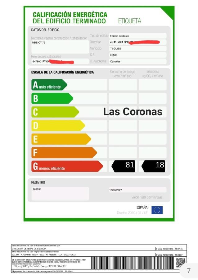 Vivienda Vacacional Las Coronas 48 Costa Teguise Zewnętrze zdjęcie