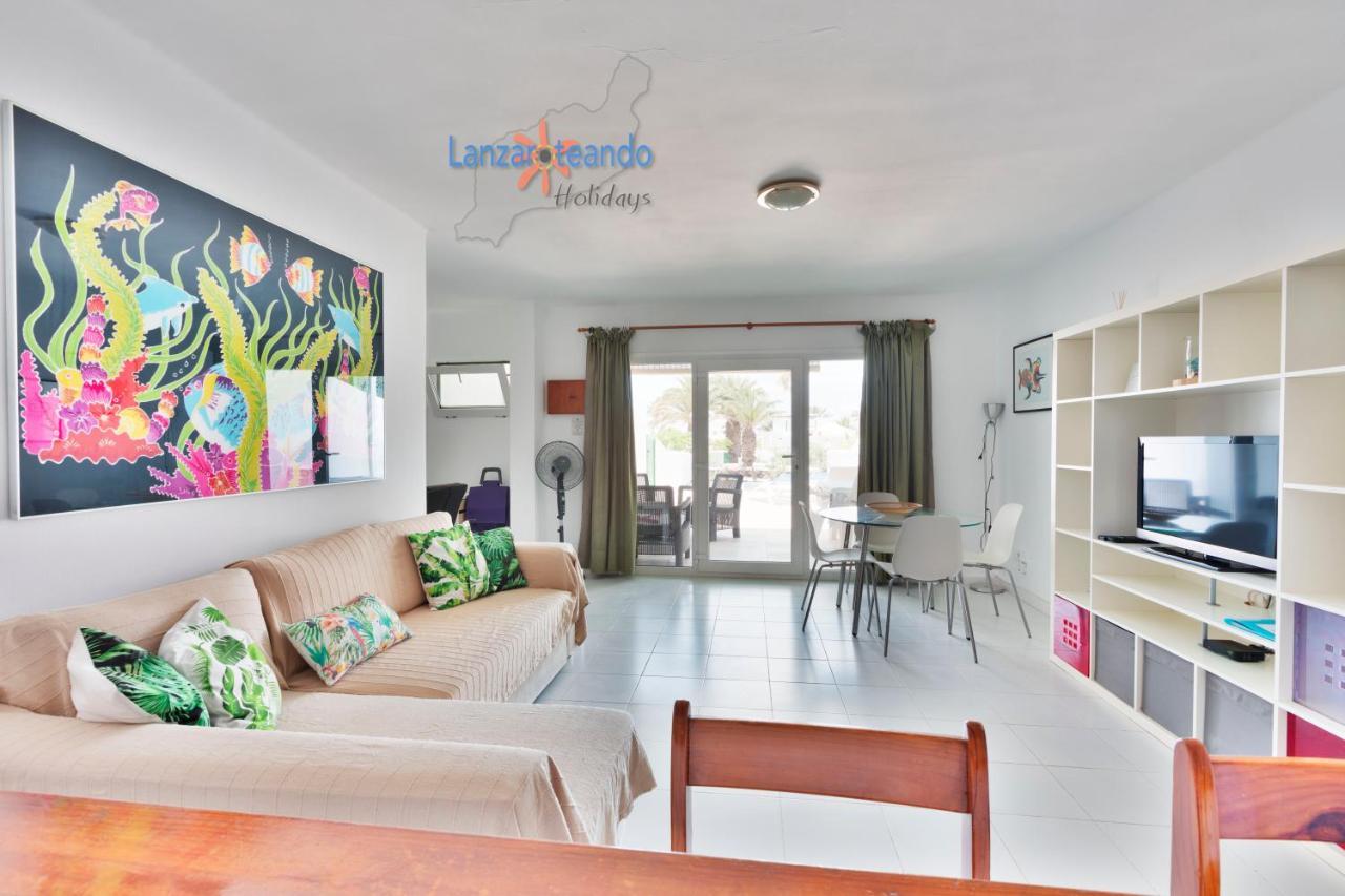Vivienda Vacacional Las Coronas 48 Costa Teguise Zewnętrze zdjęcie